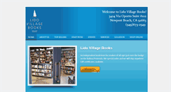 Desktop Screenshot of lidovillagebooks.com