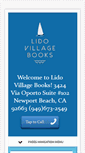 Mobile Screenshot of lidovillagebooks.com