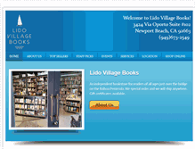 Tablet Screenshot of lidovillagebooks.com